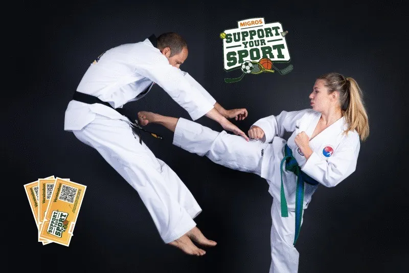 Support your Sport Migros — The Real Taekwondo