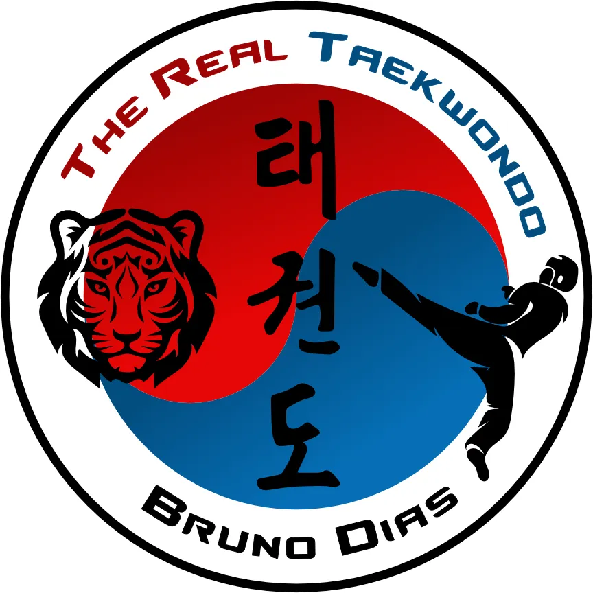 Nouveau logo The Real Taekwondo