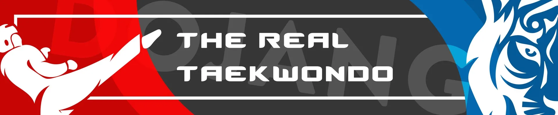 Enseigne Dojang The Real Taekwondo