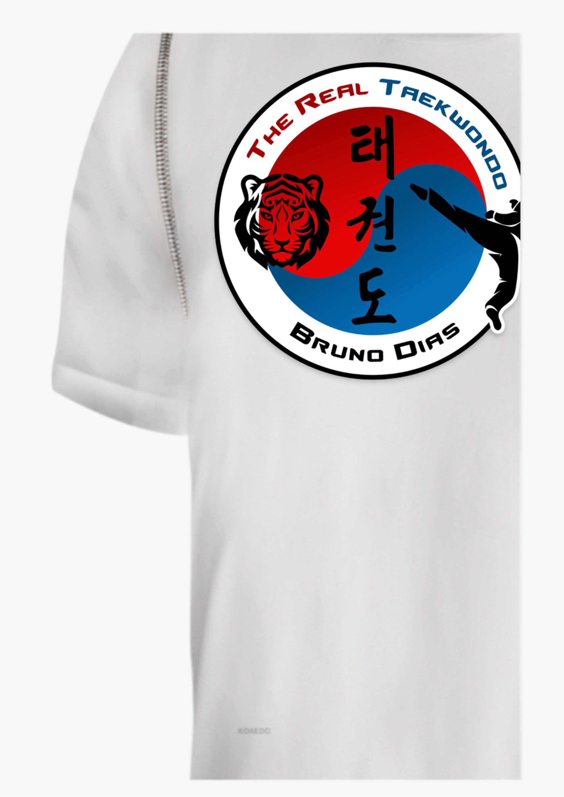 T-Shirt Ultra Fin — vue arrière