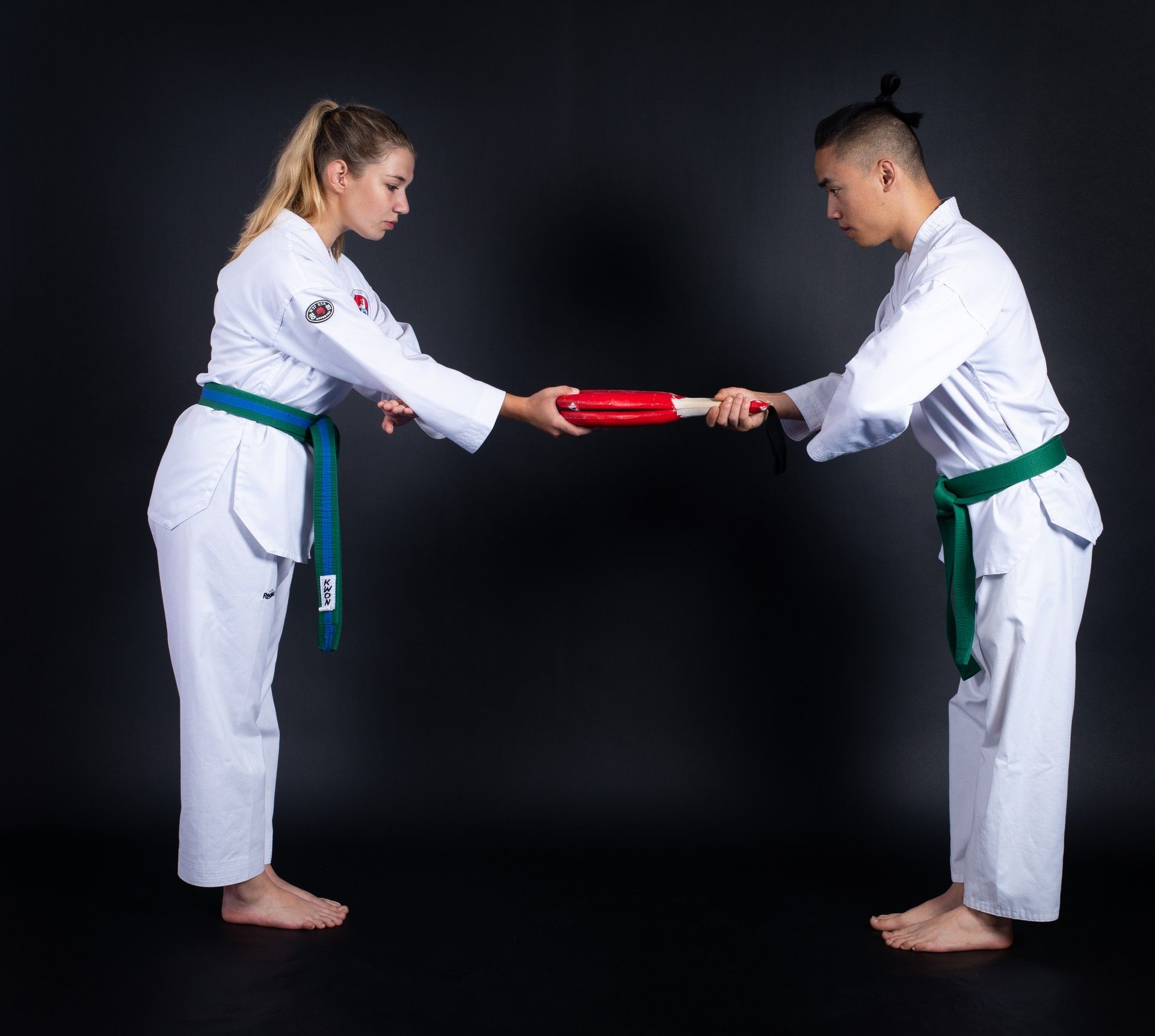 Enfants — ceintures mixtes