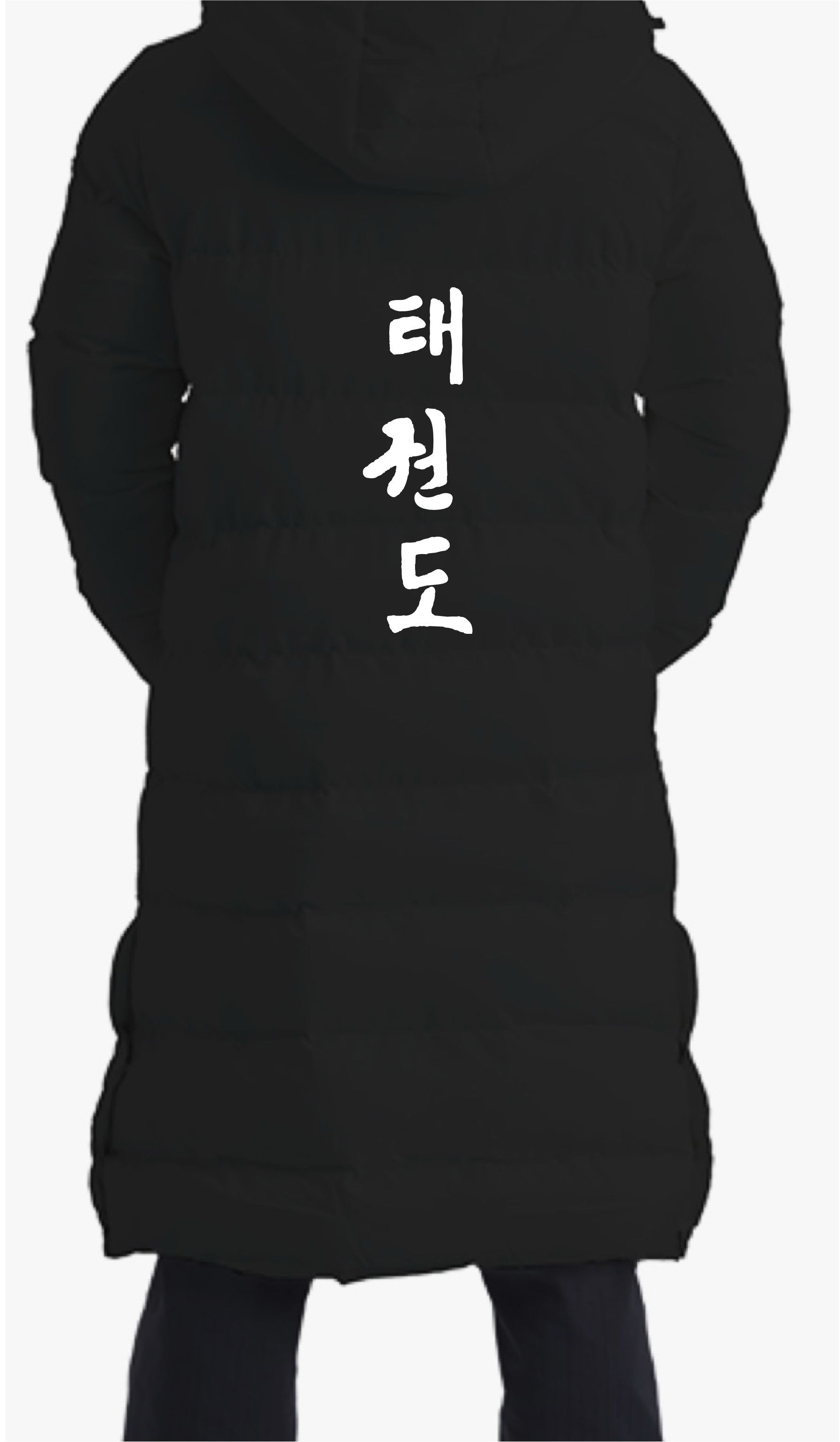 Veste d'Hiver — vue arrière