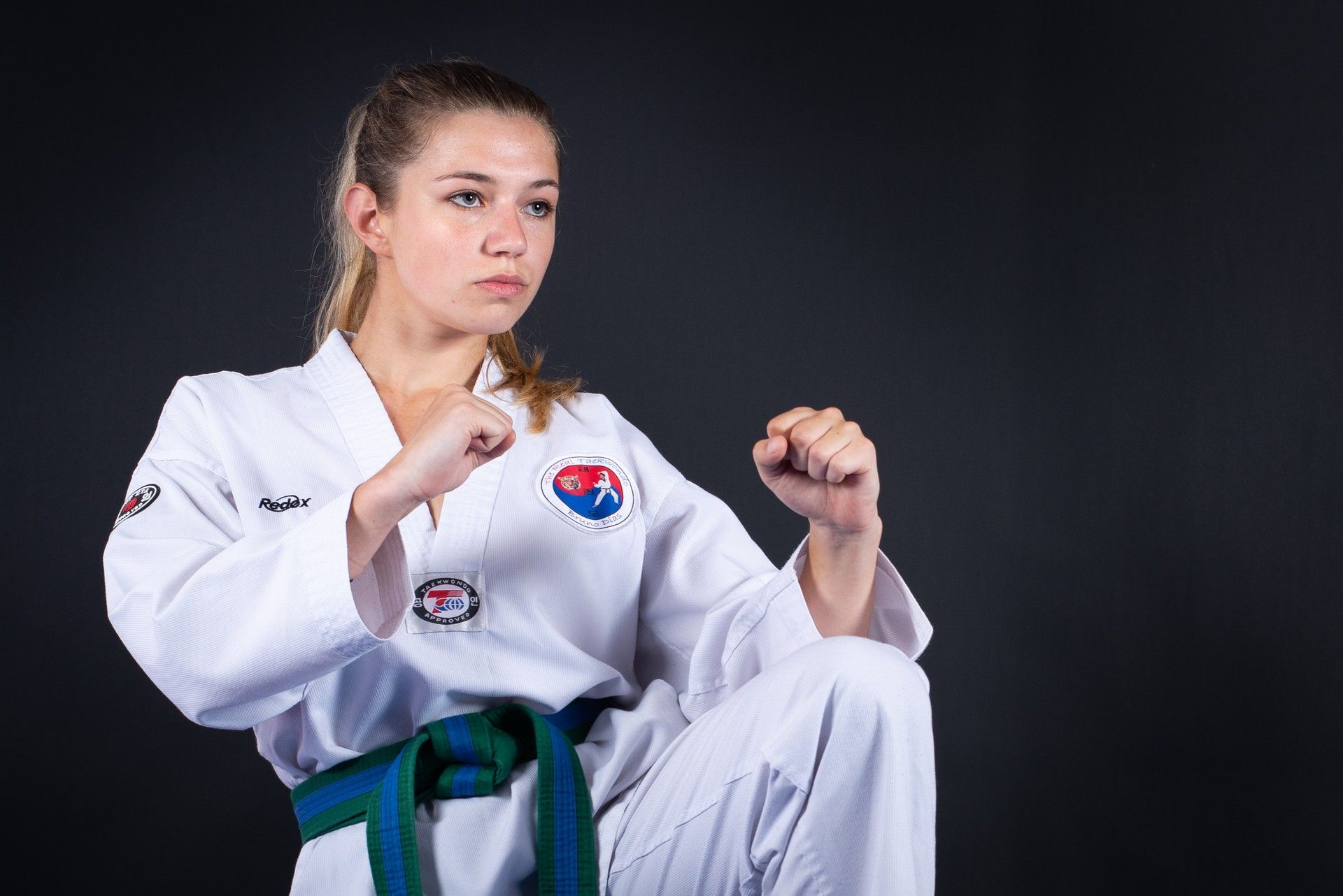 Coup de pied haut — forme