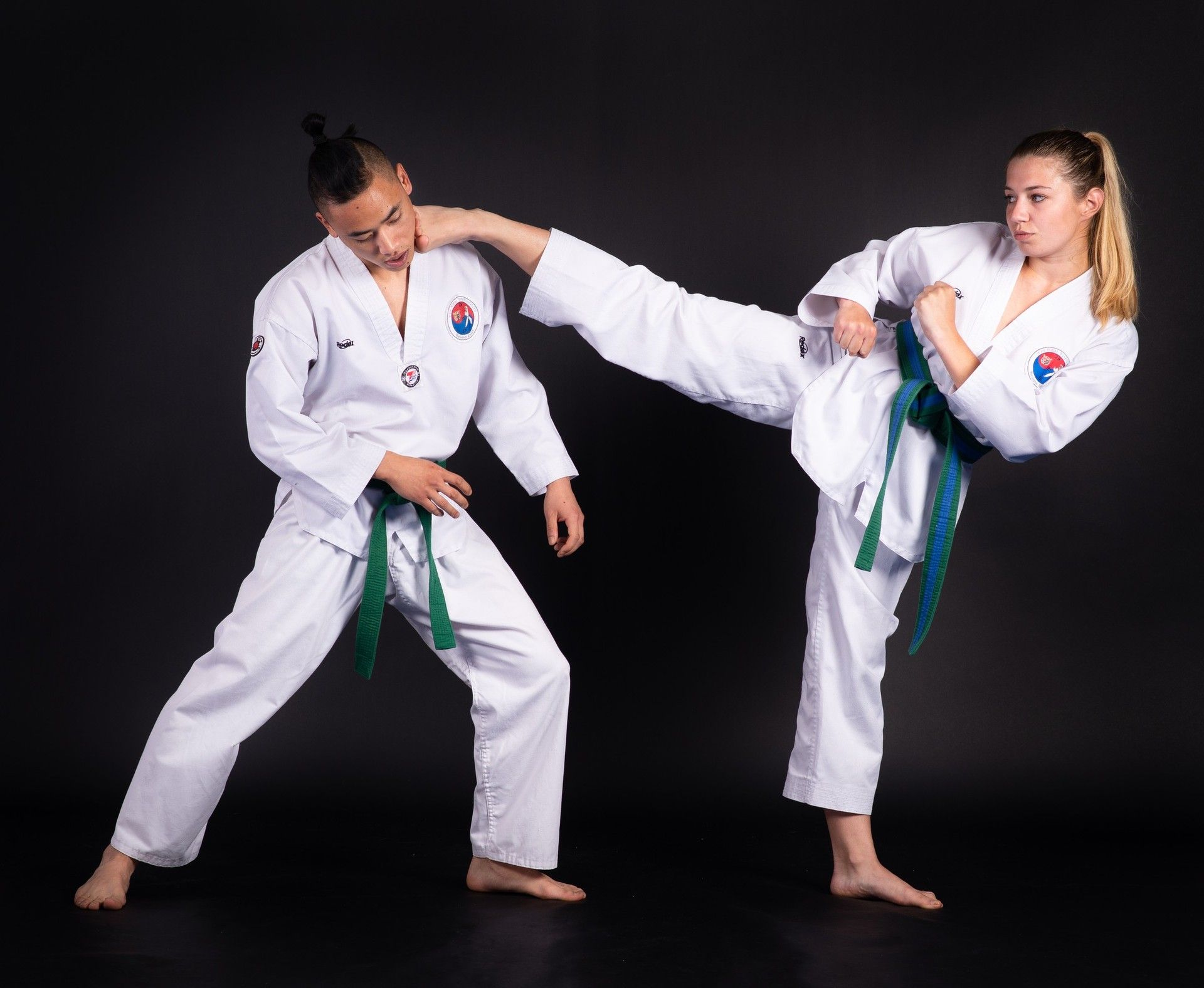 Coup de pied circulaire