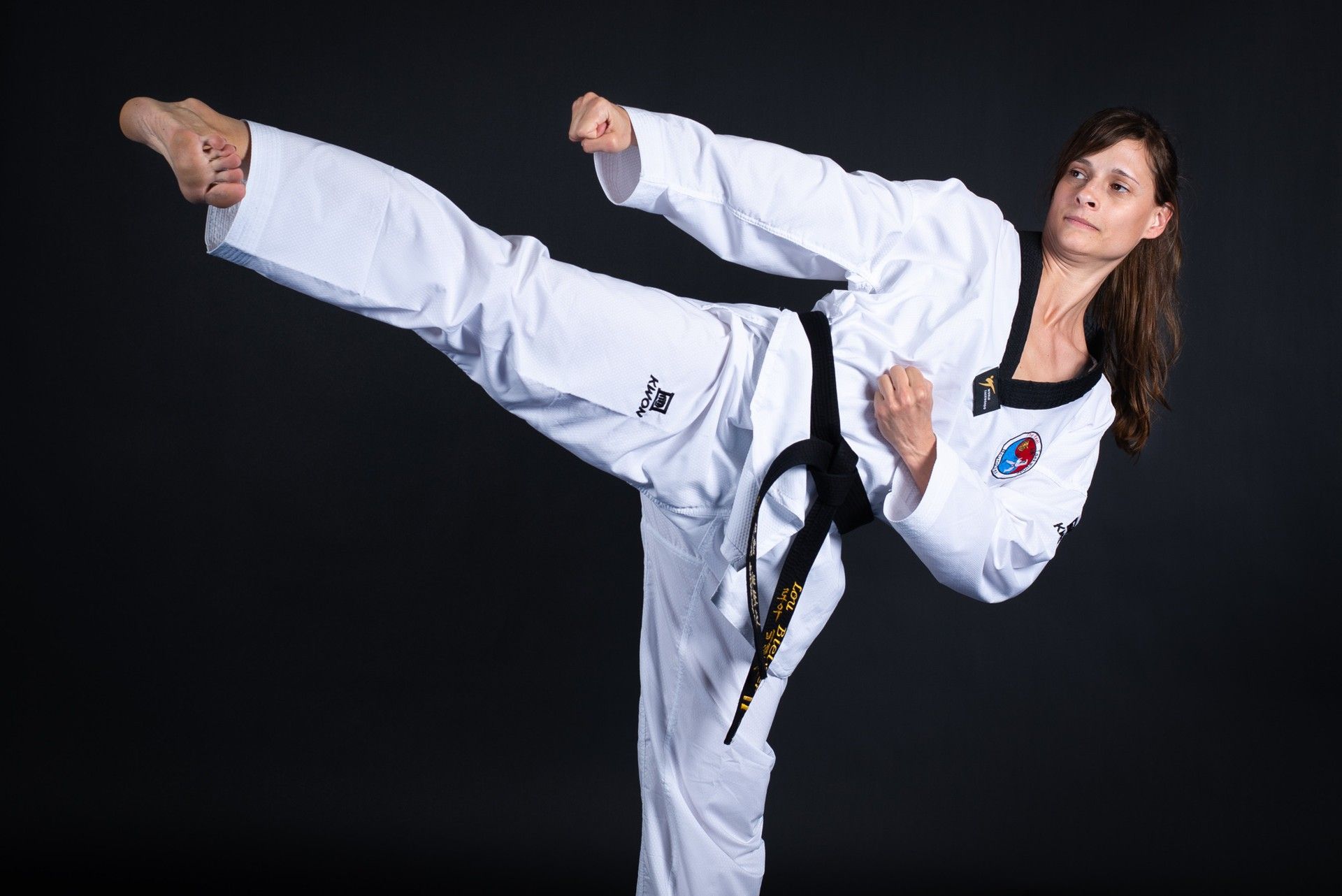 Coups de pied synchronisés