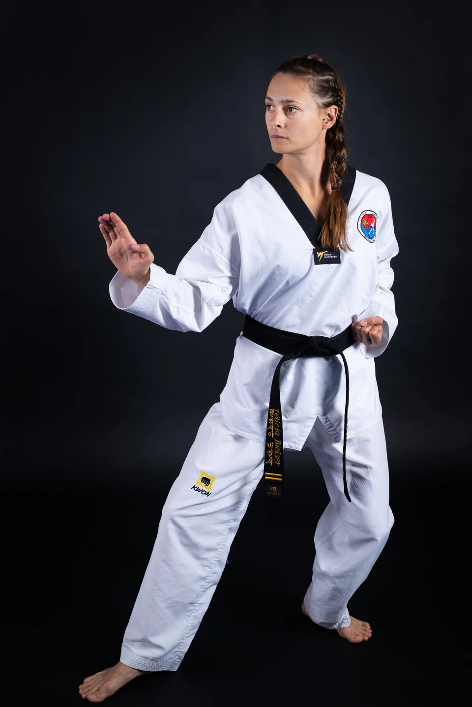Apseogi — technique de Taekwondo