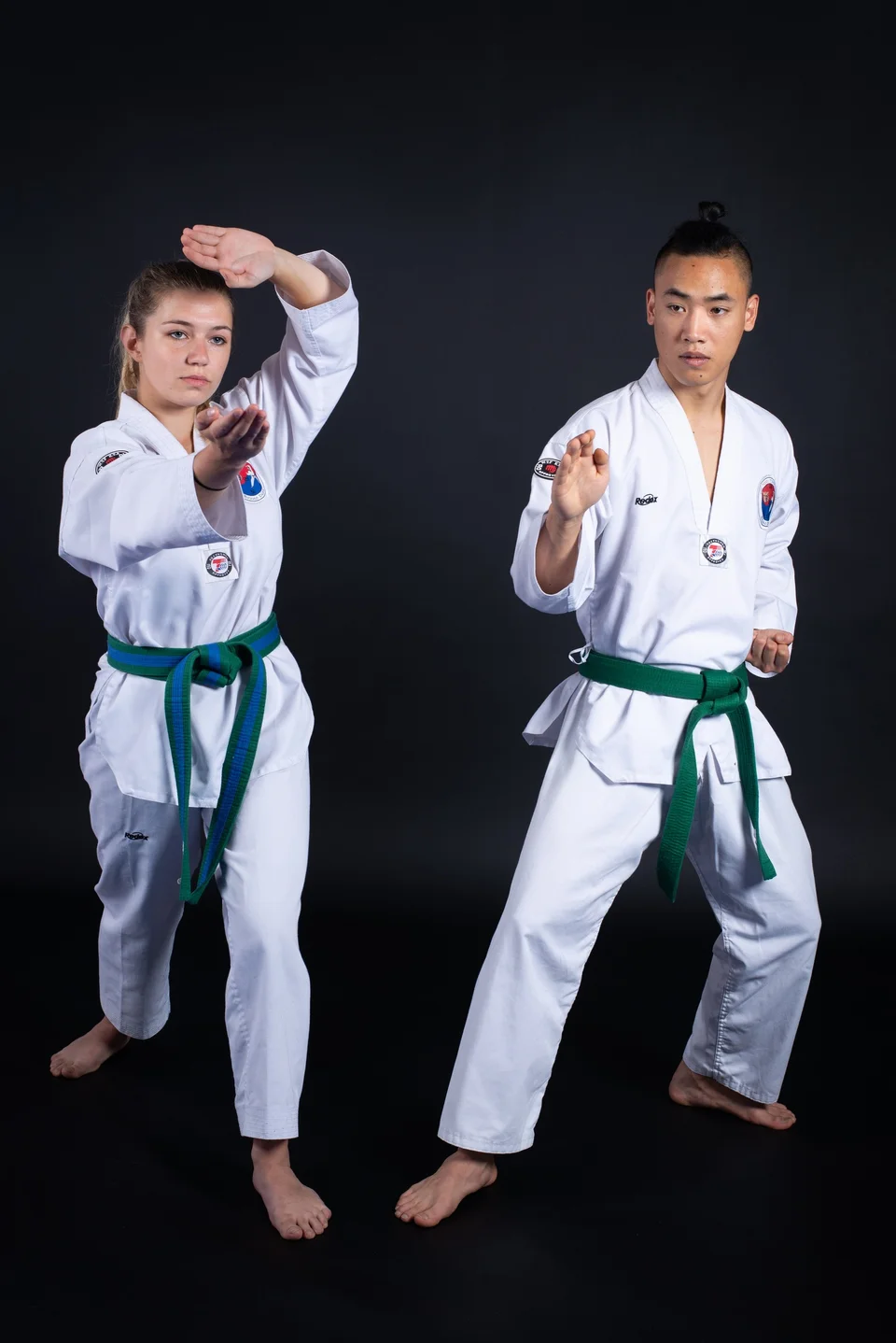 Sonnal dan makki — technique de Taekwondo