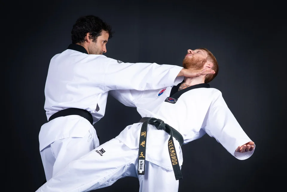 Sonnal mok chigi — technique de Taekwondo