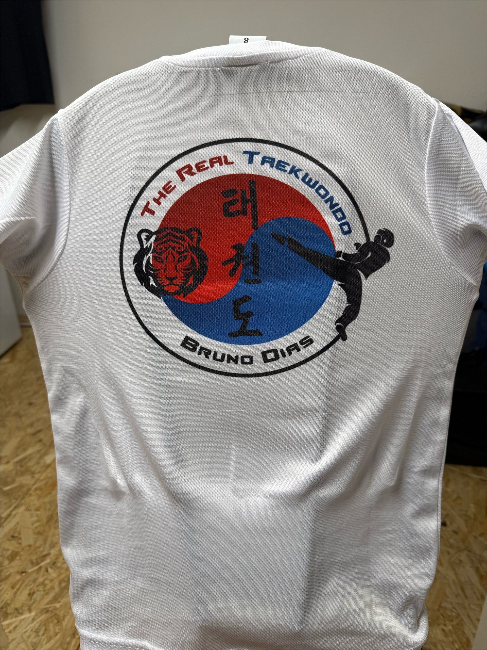 T-Shirt Ultra Fin — Kids — vue arrière