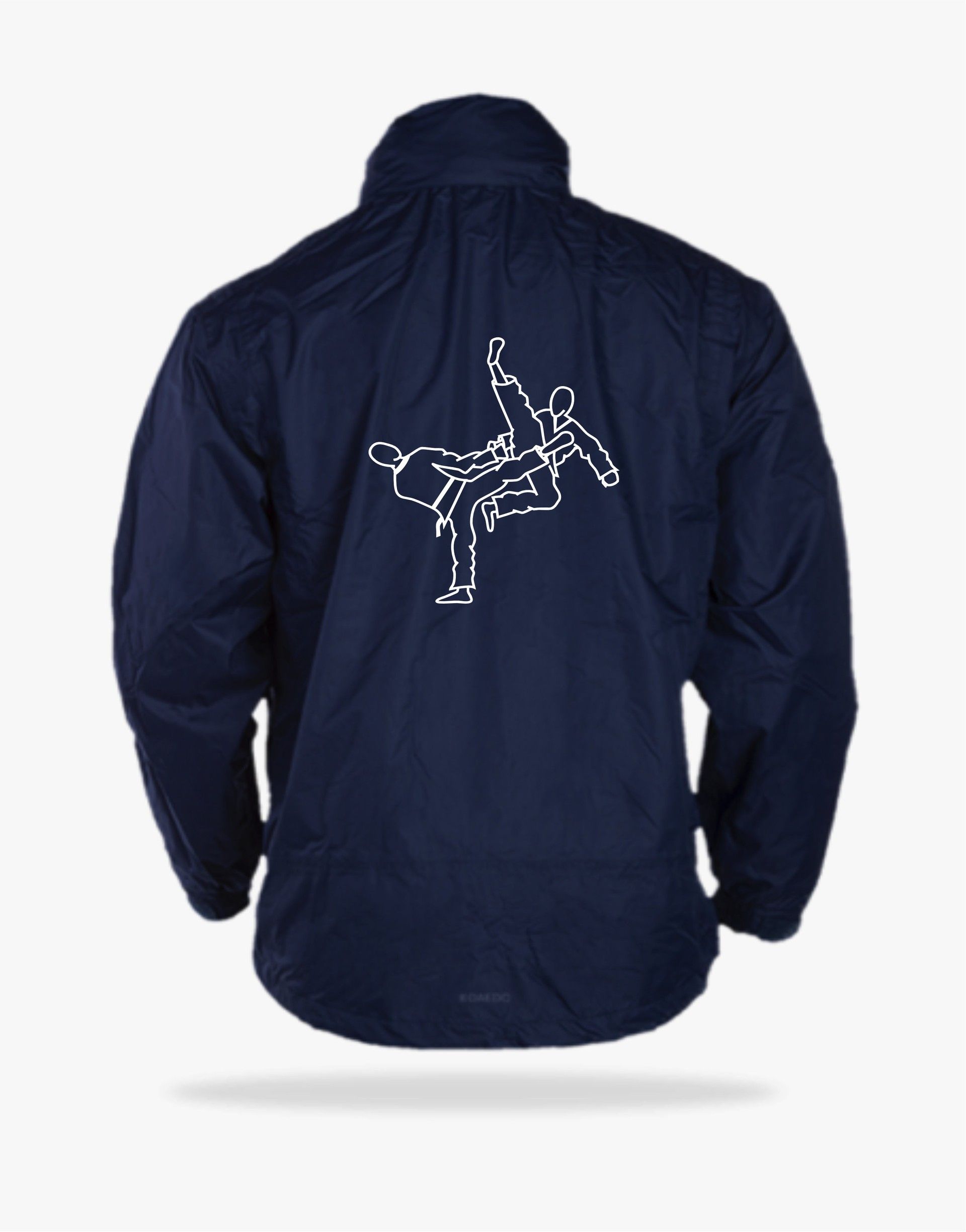 Veste de Pluie — vue arrière